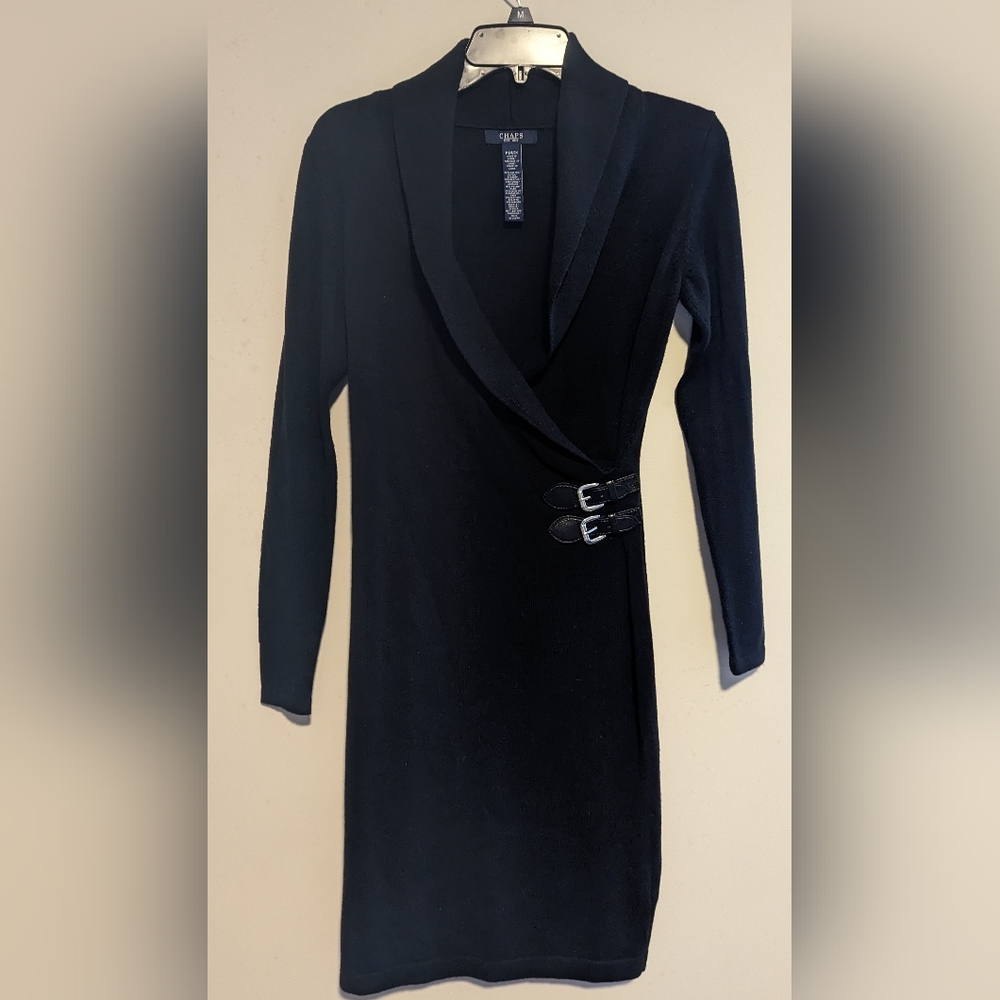 CHAPS Casual Dress Size P S/P/CH Black